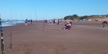 Recreativo Echegoyen realiza las 6 horas a la Corvina de Mayor Peso en Claromecó