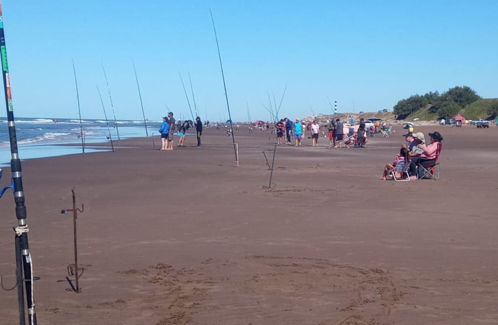 Recreativo Echegoyen realiza las 6 horas a la Corvina de Mayor Peso en Claromecó