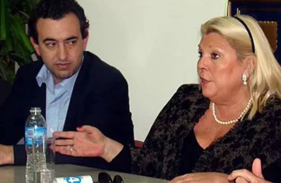 Elisa Carrió tildó a Pablo Javkin de “cobarde” y el intendente de Rosario le respondió