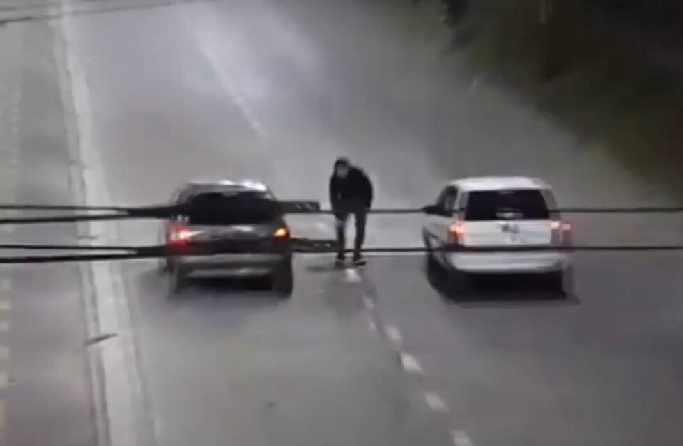 Picadas en Rosario: difunden video para hallar a tres participantes