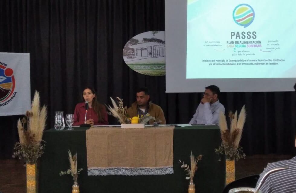 Gualeguaychú abre el II Congreso Nacional de Alimentación Sana, Segura y Soberana