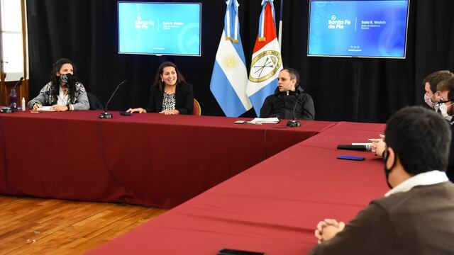 Santa Fe avanza con el protocolo para solucionar los conflictos de usurpación de viviendas. Foto: Santa Fe