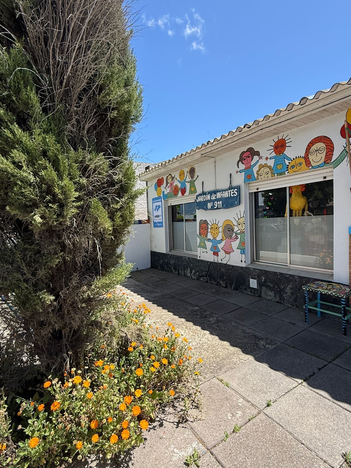 Consejo Escolar: Recorrida institucional y acompañamiento en materia alimentaria e infraestructura