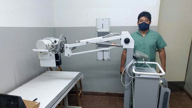 El hospital de Alto La Sierra recibió la maquinaria que permitirá mejorar el tratamiento de los pacientes de Rivadavia Banda Norte.