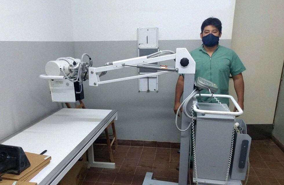 El hospital de una localidad remota de Salta recibió un equipo de rayos X