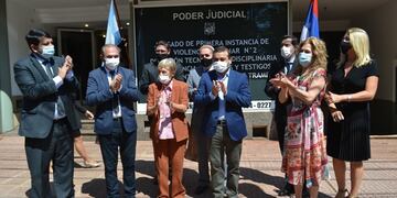 Nuevos Juzgados de Paz y Violencia Familiar en la provincia de Misiones.
