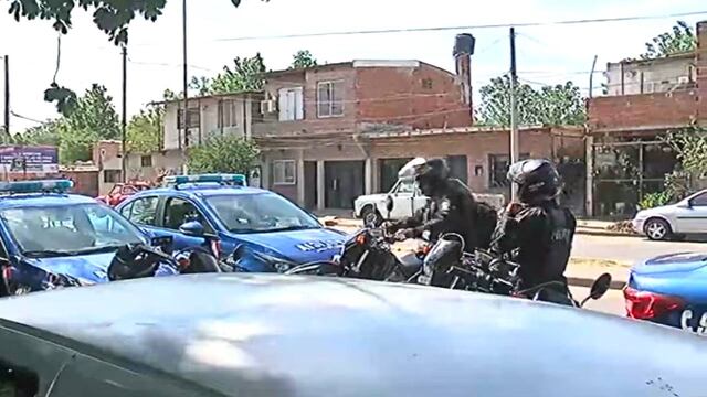 Una persecución policial en Villa Banana derivó en la muerte de Maximiliano Barrionuevo.