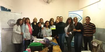 Taller interdisciplinario enfoque educativo y comunitario.