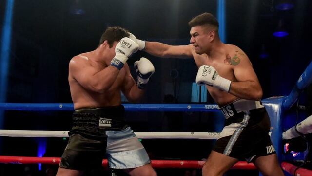 El boxeador de Las Heras, Jorge "Junior" Arias, ocupa el primer lugar en el ranking de la FAB, categoría pesado.