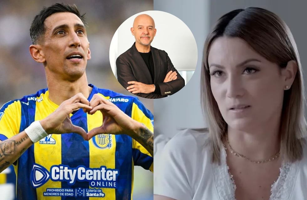 ¿Quién manda en casa? El desopilante cruce entre Di María y Jorgelina Cardoso que dejó mudo al Pelado López