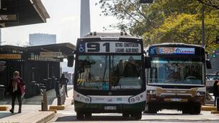 Paro de colectivos: qué líneas NO funcionarán el 31 de octubre.