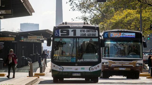 Paro general de la CGT: ¿habrá colectivos en el AMBA?