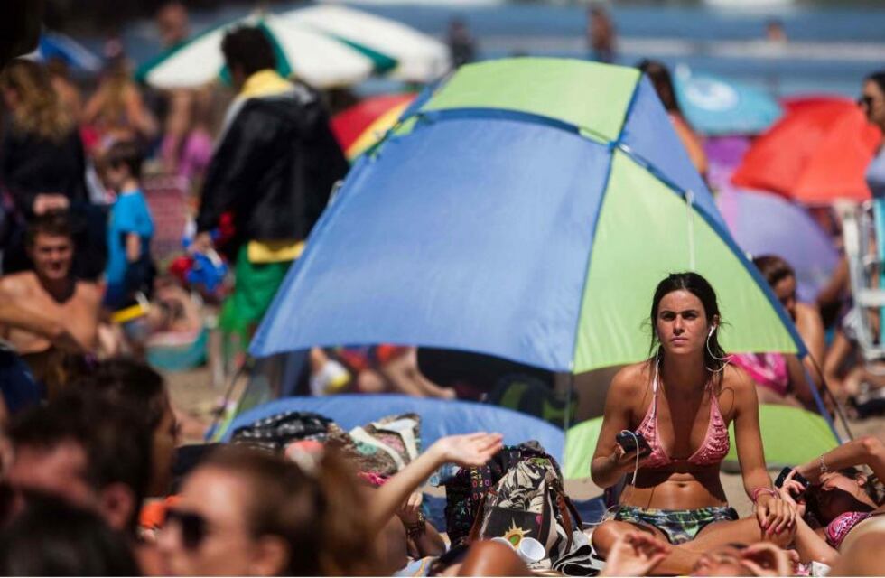 Ola de calor: la temperatura en Mar del Plata superó un récord de hace 40 años