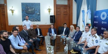 Encuentro entre autoridades provinciales y empresarios del sector