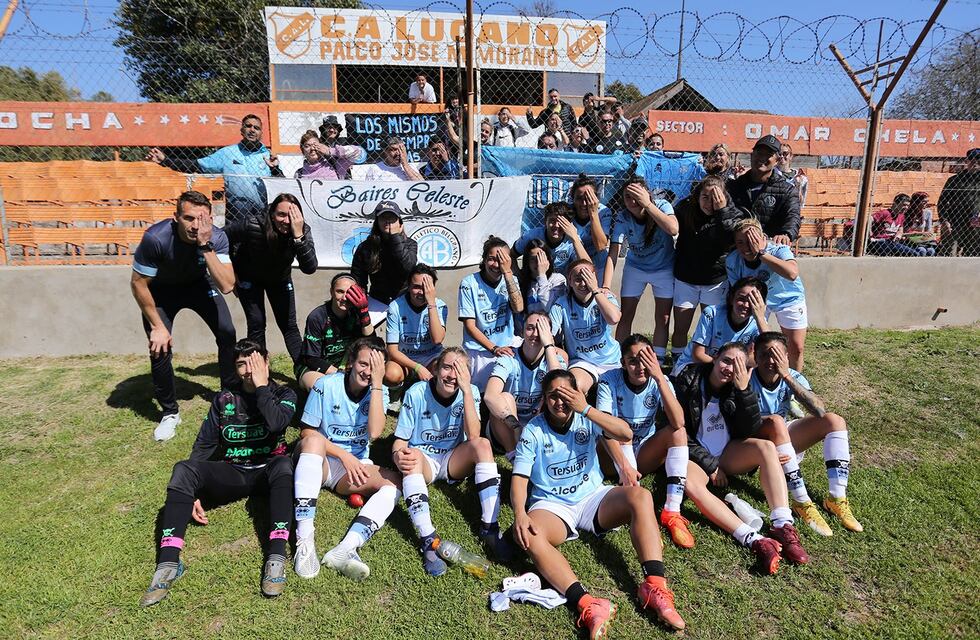 Imbatible: Belgrano goleó 8 a 0 a Clypole de visitante