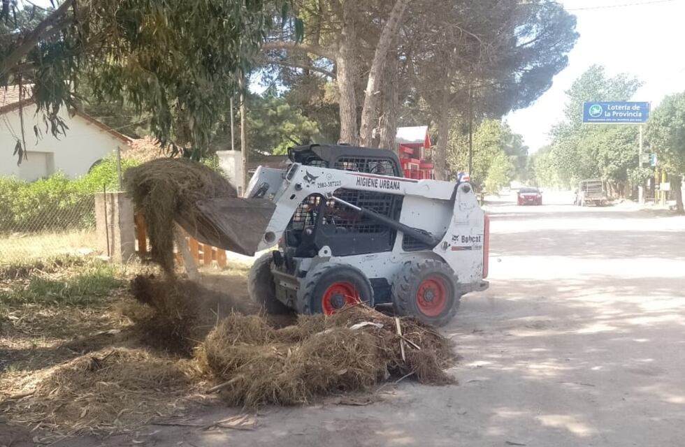 Tres Arroyos: informe semanal de Higiene Urbana