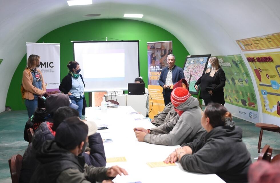 Las cooperativas de trabajo se capacitaron sobre derechos del consumidor