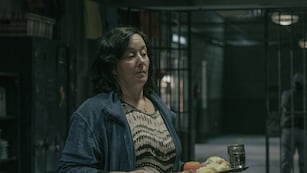 Gladys Guerra de Borges en "La Quebrada".