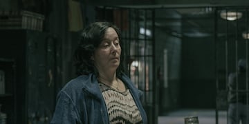 Gladys Guerra de Borges en "La Quebrada".