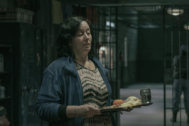 Gladys Guerra de Borges en "La Quebrada".