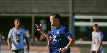 Ramón Sosa, la carta brava de Talleres. ¿Estará el lunes contra Independiente?