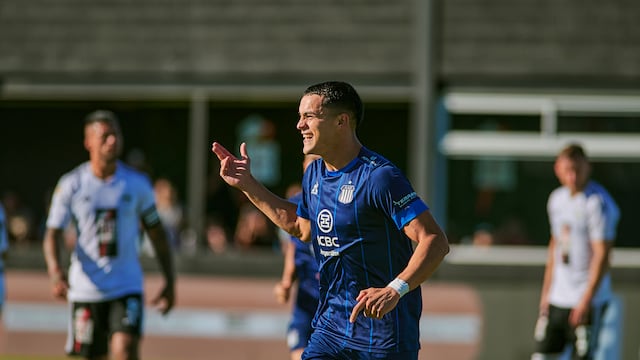 Ramón Sosa, la carta brava de Talleres. ¿Estará el lunes contra Independiente?
