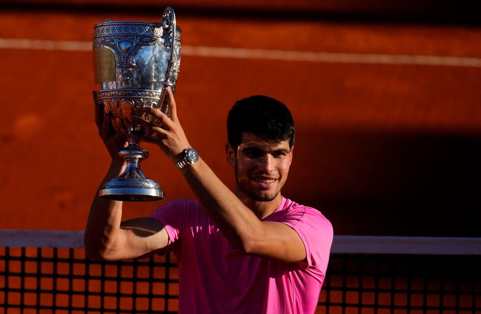 Tenis: el español Carlos Alcaraz brilló y se quedó con el ATP de Buenos Aires