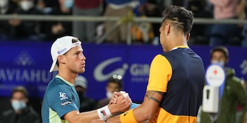 Schwartzman no pudo con el sorprendente Tabilo y se despidió en semifinales. (Córdoba Open).