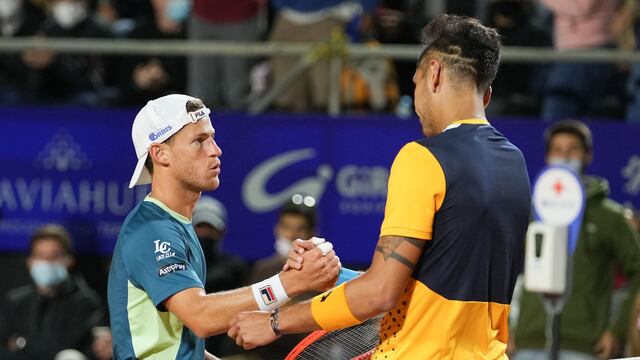 Schwartzman no pudo con el sorprendente Tabilo y se despidió en semifinales. (Córdoba Open).