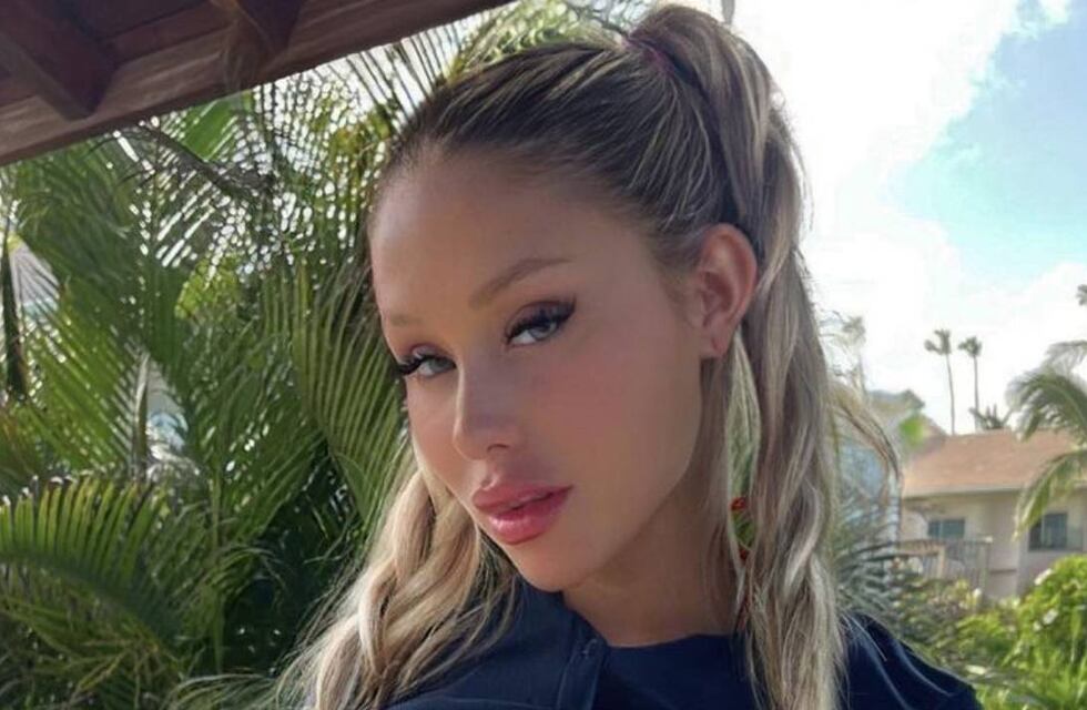 Agustina Añon deslumbró al lucir un imponente vestido y casi muestra de más