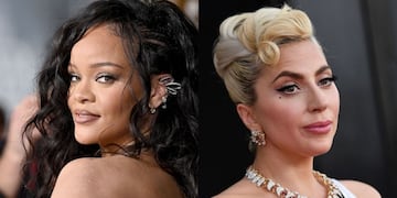 Premios Oscars 2023: Lady Gaga y Rihanna fueron nominadas y compiten en la misma categoría