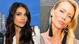 Eva de Dominici y Nicole Neumann llevaron la sastrería al siguiente nivel