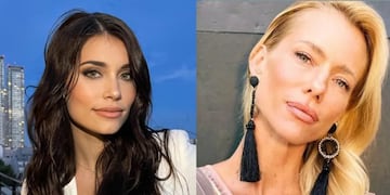 Eva de Dominici y Nicole Neumann llevaron la sastrería al siguiente nivel