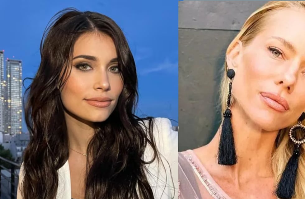 Coincidencia fashion: Eva de Dominici y Nicole Neumann llevaron la sastrería al siguiente nivel