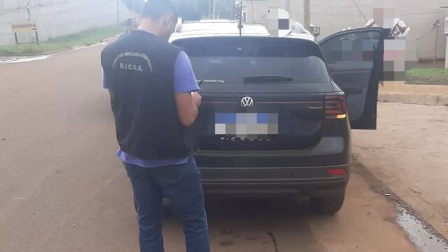 Candelaria: recuperan un automóvil robado.