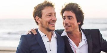 Nicolás y Santiago Vazquez. (Instagram @nicovazquezok)