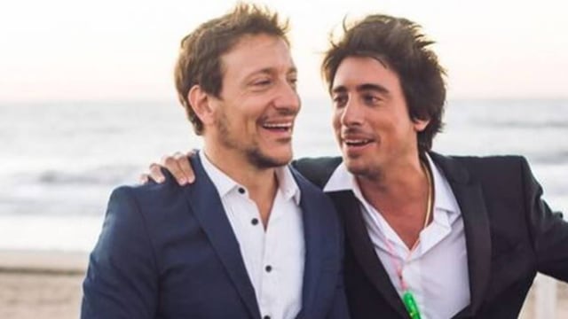 Nicolás y Santiago Vazquez. (Instagram @nicovazquezok)