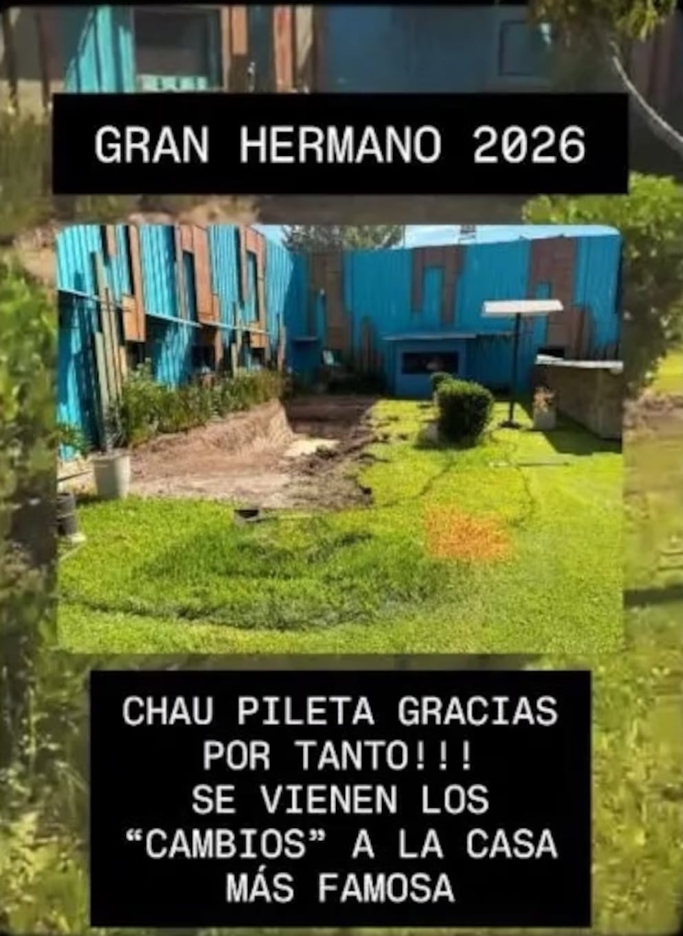 la nueva casa de Gran Hermano
