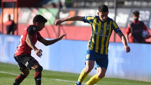 El defensor de 23 años hizo pasar de largo a dos rivales en el Gigante de Arroyito.