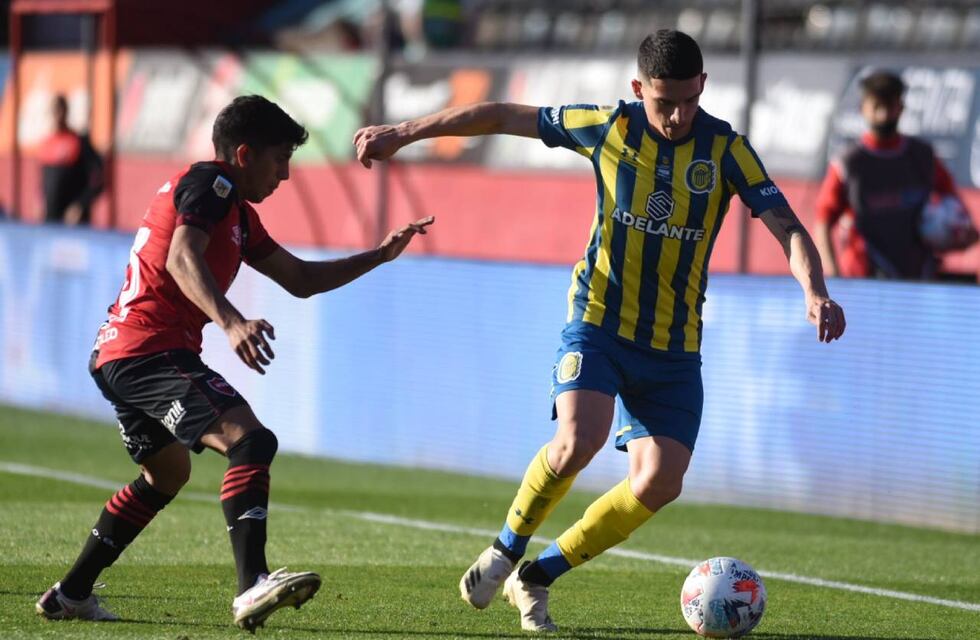 Clásico rosarino: Lautaro Blanco se lució en Rosario Central con un caño doble