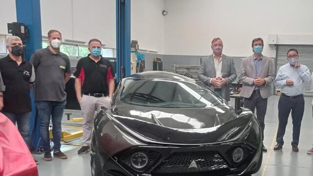 La empresa canadiense, que encargó el prototipo, evalúa instalarse e invertir en la provincia.