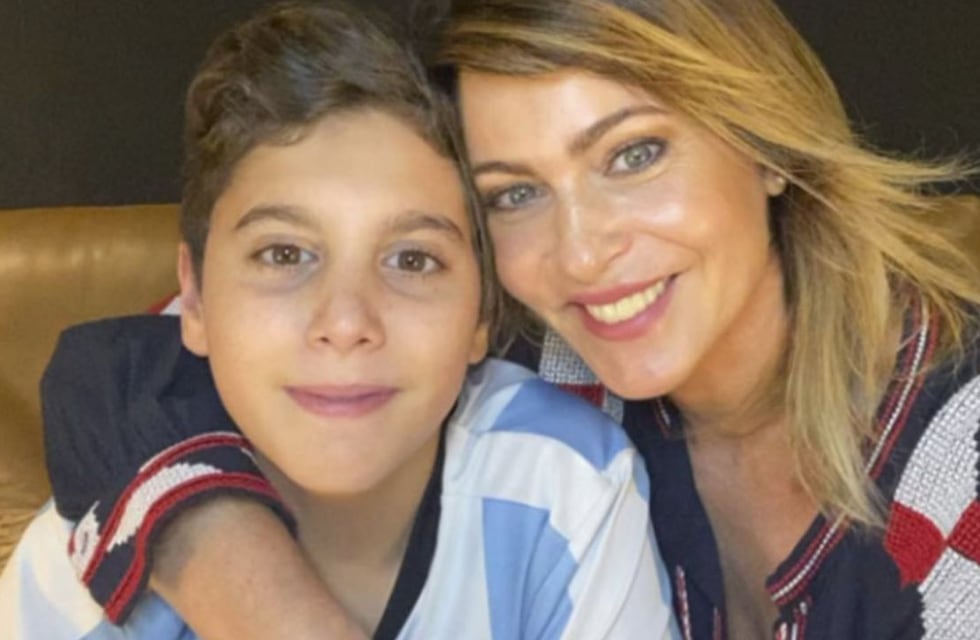 Está irreconocible: el abrupto cambio físico de Malek, el hijo de Karina Mazzocco
