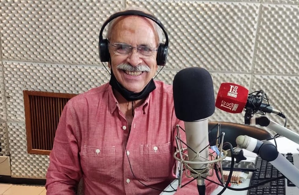 Congoja en la audiencia jujeña: falleció el popular locutor Jorge Solís