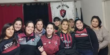 La subcomisión de mujeres rojinegras organiza una kermés para el sábado.