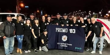Los exalumnos emprendieron viaje hacía Salta.