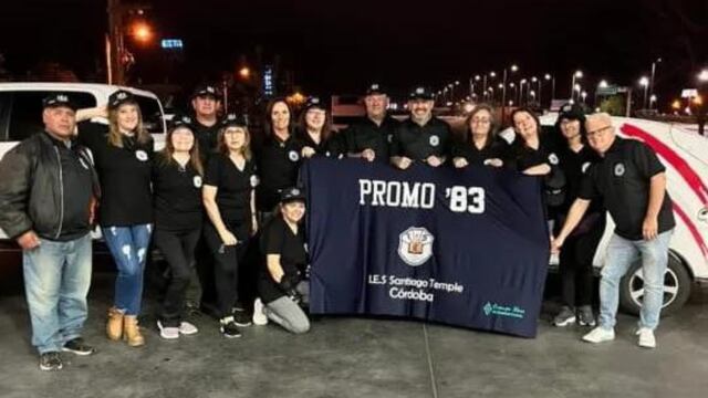 Los exalumnos emprendieron viaje hacía Salta.