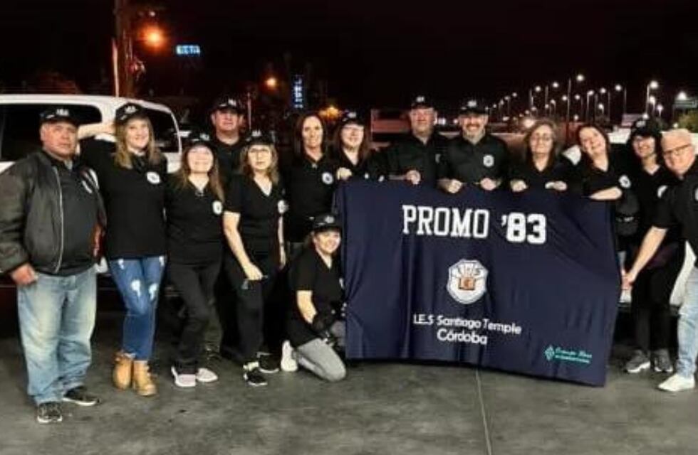 Córdoba: cumplieron 40 años de egresados y decidieron festejarlo de una manera increíble