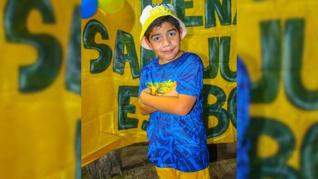 La historia de Fabricio, el pequeño sanjuanino que tiene parálisis cerebral y necesita la ayuda de todos para recuperarse