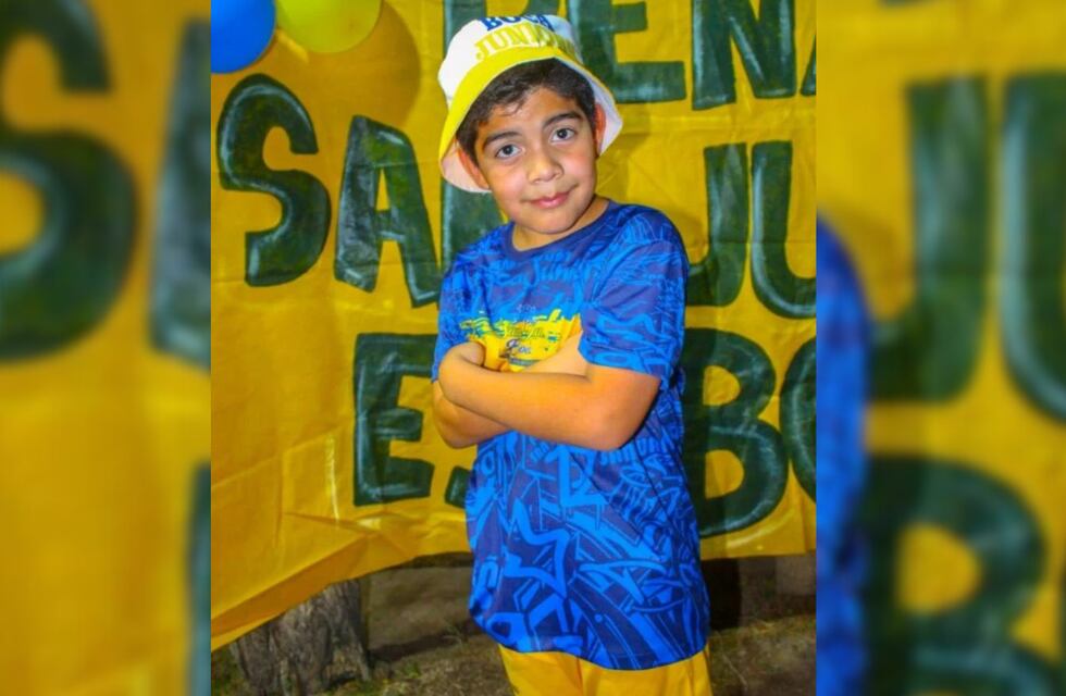 La historia de Fabricio, el pequeño sanjuanino que tiene parálisis cerebral y necesita la ayuda de todos para recuperarse