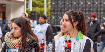 La Noche Más Larga tuvo la “Carrera de Mozos y Camareras del Fin del Mundo”